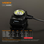 Налобний світлодіодний ліхтарик VIDEX VLF-H035C 410Lm 5000K