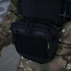 Сумка-напашник M Kiborg GU Cordura Black