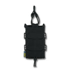 Посилений підсумок Kiborg GU Single Mag Pouch Чорний