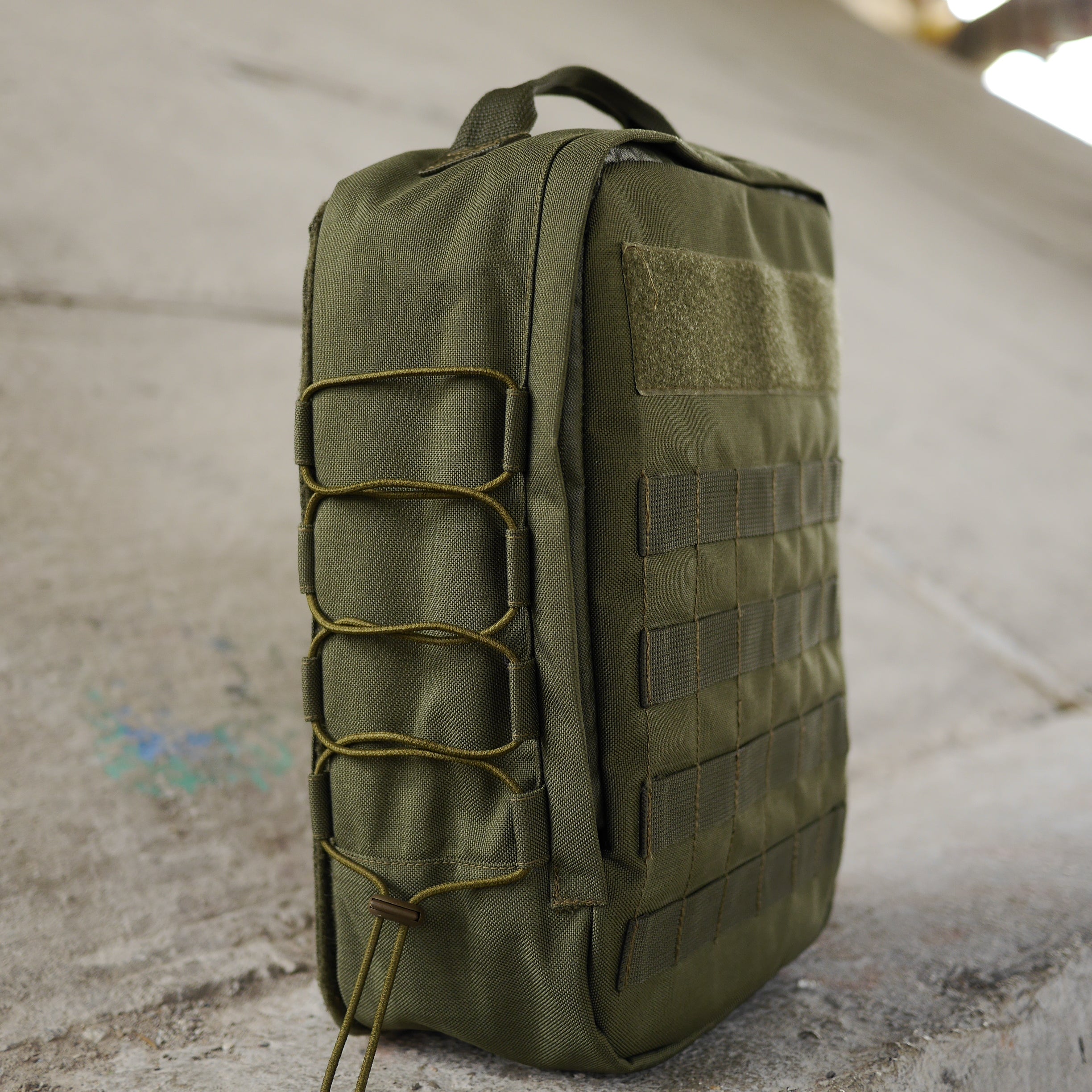Рюкзак з MOLLE Хакі