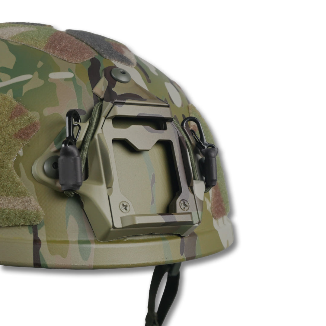 Кевларовий шолом FAST Kevlar GEN III AGGRESSIVE Multicam