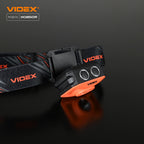Налобний світлодіодний ліхтарик VIDEX VLF-H085-OR 400Lm 5000K