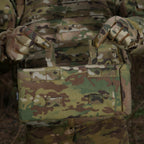 Захист попереку з балістичним пакетом 1 клас захисту Militex cordura USA Multicam