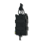 Посилений підсумок Kiborg GU Single Mag Pouch Чорний