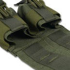 Підсумок під 2 гранати Kiborg GU Double Mag Pouch (Хакі)