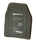 Бронеплити CAP5-M (2,5 кг) (5 клас) BRONYX 250*300 2шт