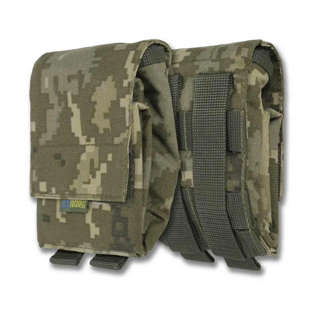 Набір Пояс РПС піксель Kiborg R-1 GEN.2 (M) + підсумки