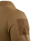 Тактична футблока поло койот Military (46р)