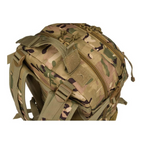Вологостійкий рюкзак Patrol Molle 25л Мультикам