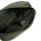 Сумка-напашник XL з балістичним пакетом 1 клас захисту Kiborg GU Сordura Khaki