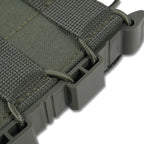 Посилений підсумок Kiborg GU Single Mag Pouch Хакі