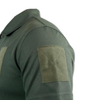 Тактична футболка поло олива Military (44р)