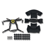 Підвісна система + подушки для шолому Team Wendy Cam Fit (R) GEN.2 V2 Койот