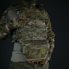 Сумка для захисту паху Militex розмір L | Cordura original USA