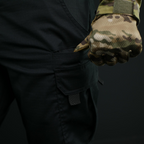 Чорні тактичні штани Kiborg Gen.1