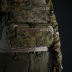 Підсумок під захист живота Militex Мультикам з Cordura original USA (M) з балістичним захистом 1 класу