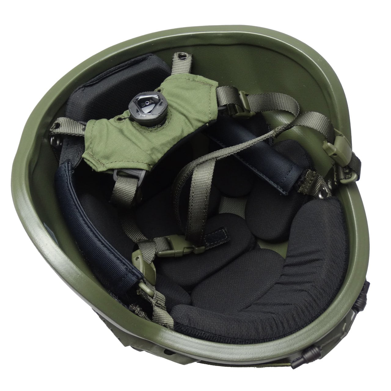 Балістичний шолом MICH Protection Group Denmark Олива L