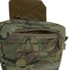 Сумка-напашник з балістичних захистом 2 клас Militex XL Cordura original USA Мультикам
