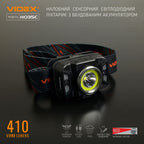 Налобний світлодіодний ліхтарик VIDEX VLF-H035C 410Lm 5000K