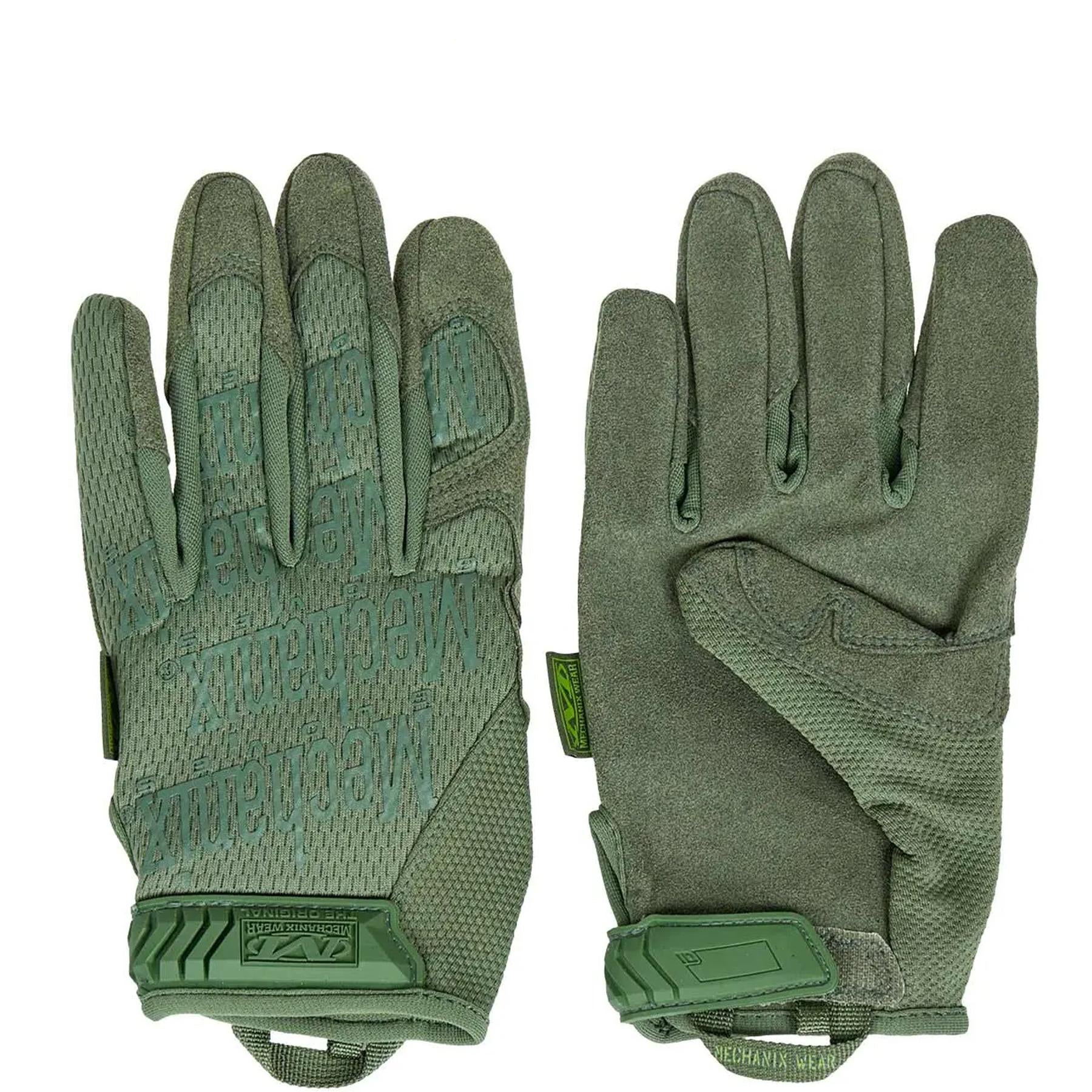 Рукавиці олива Mechanix