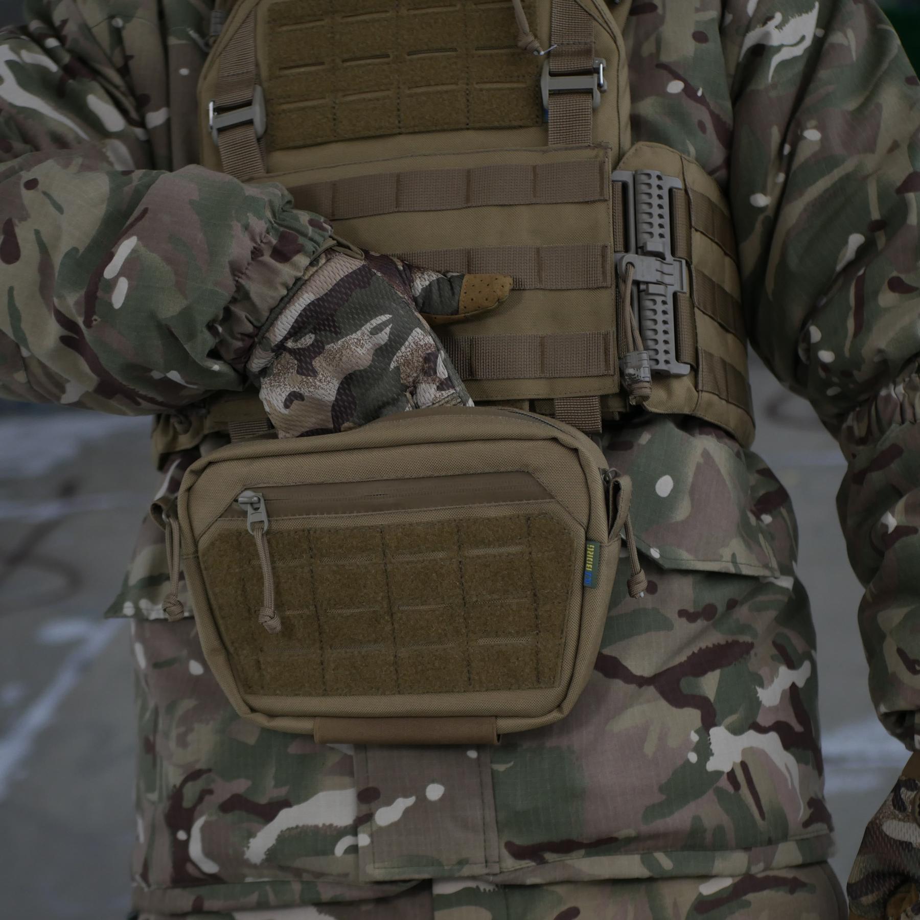 Сумка-напашник M Kiborg GU Cordura Coyote