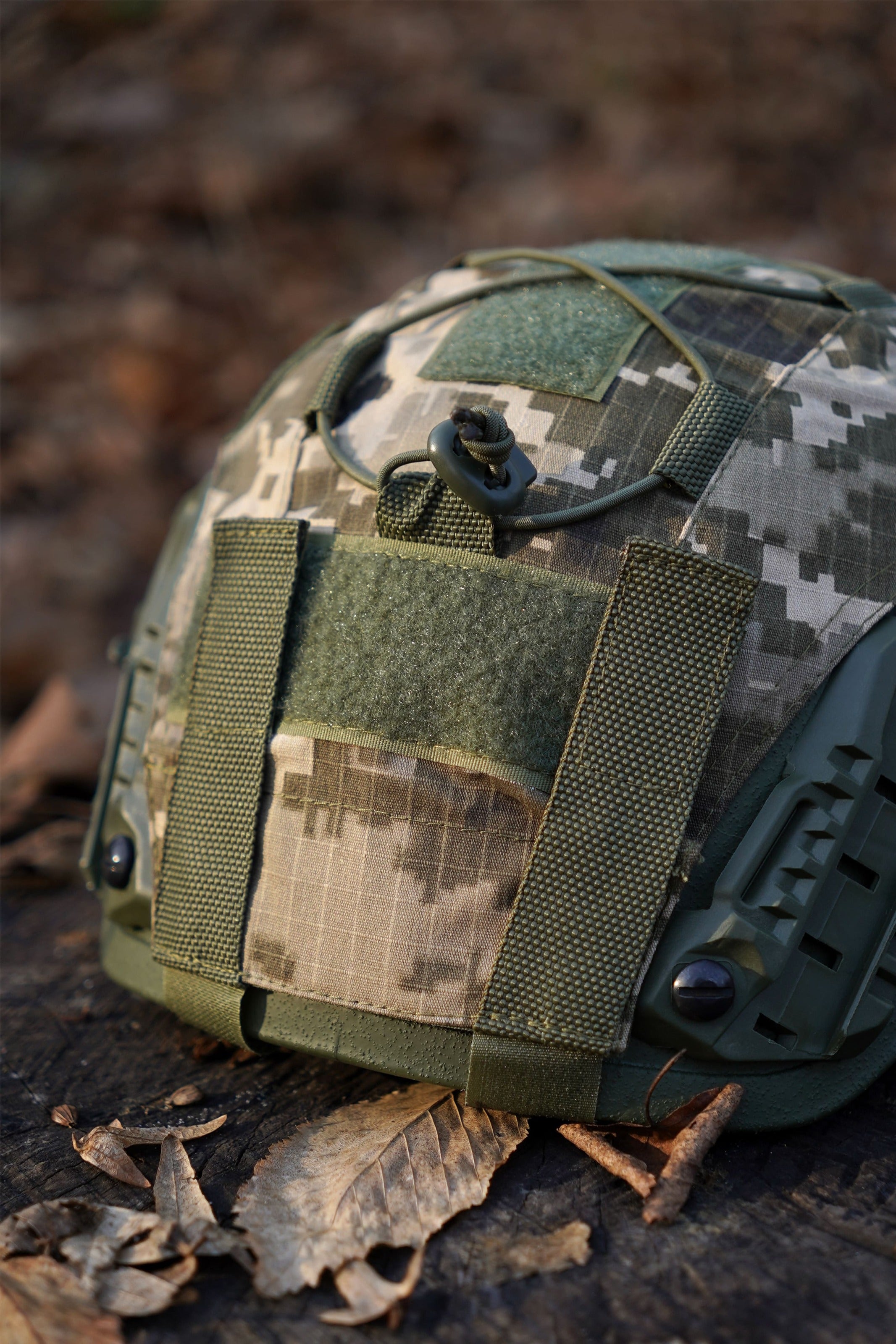 Шолом Sestan-Busch MID CUT Олива L (57-60)