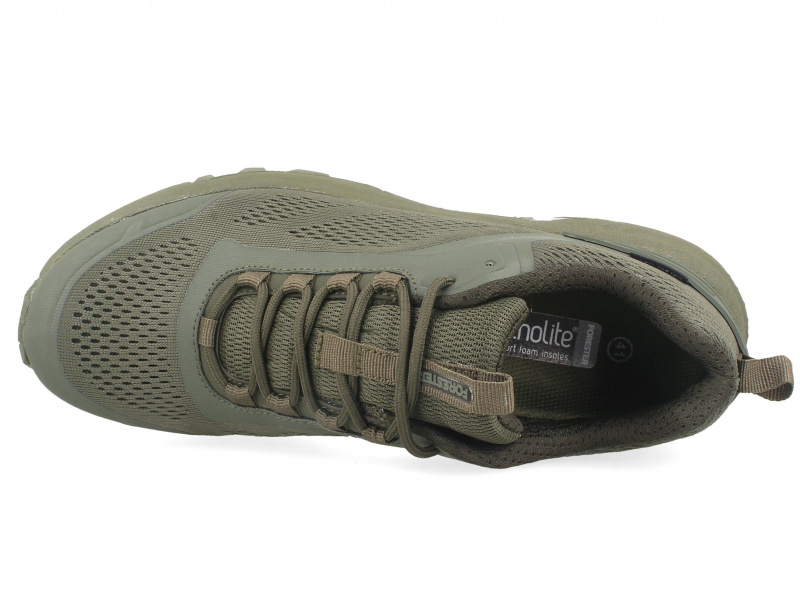 Водонепроникні кросівки Forester Low Khaki Vibram