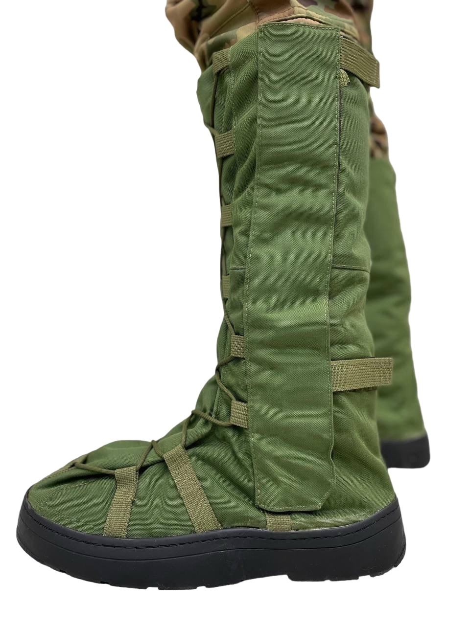 Бахіли водозахисні на взуття OVER BOOT олива