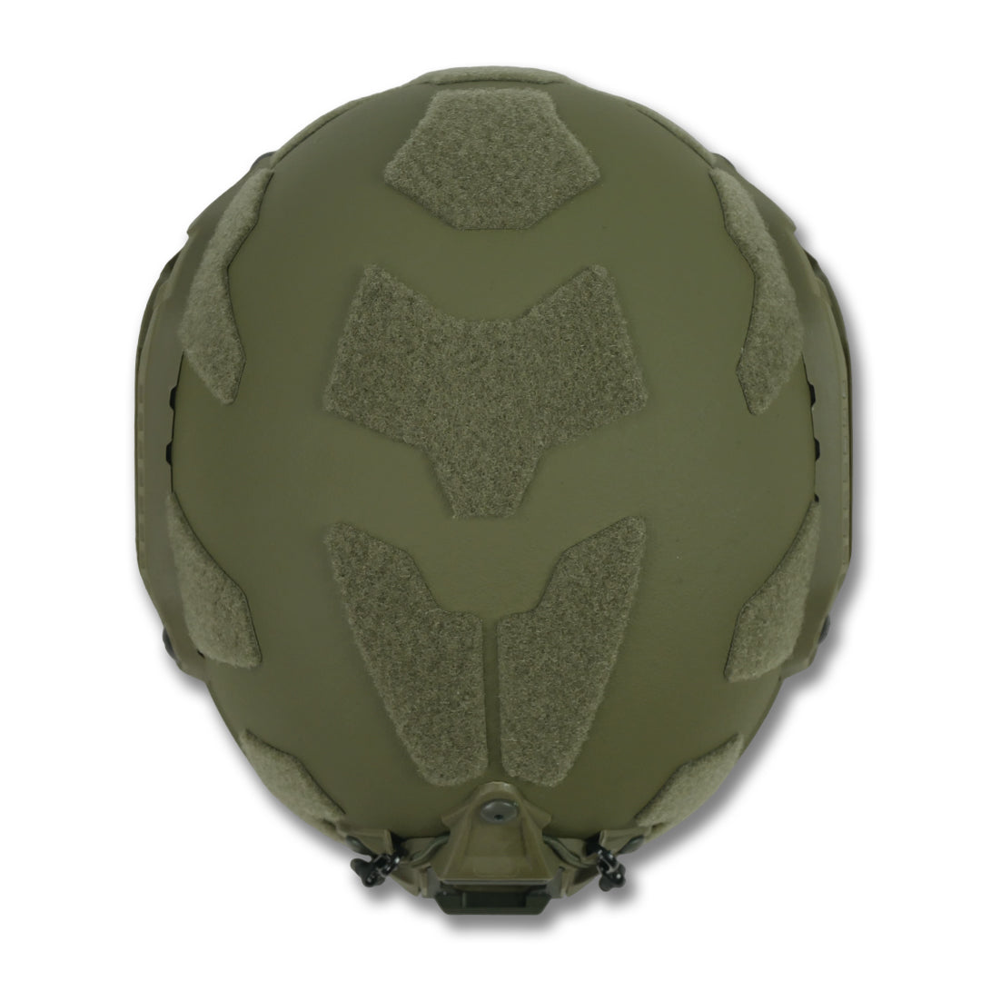 Балістичний шолом Олива (M) FAST PE GEN III AGGRESSIVE
