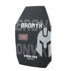 Бронеплити 3 класу Ultimate (НВМПЕ) XL (2шт) BRONYX