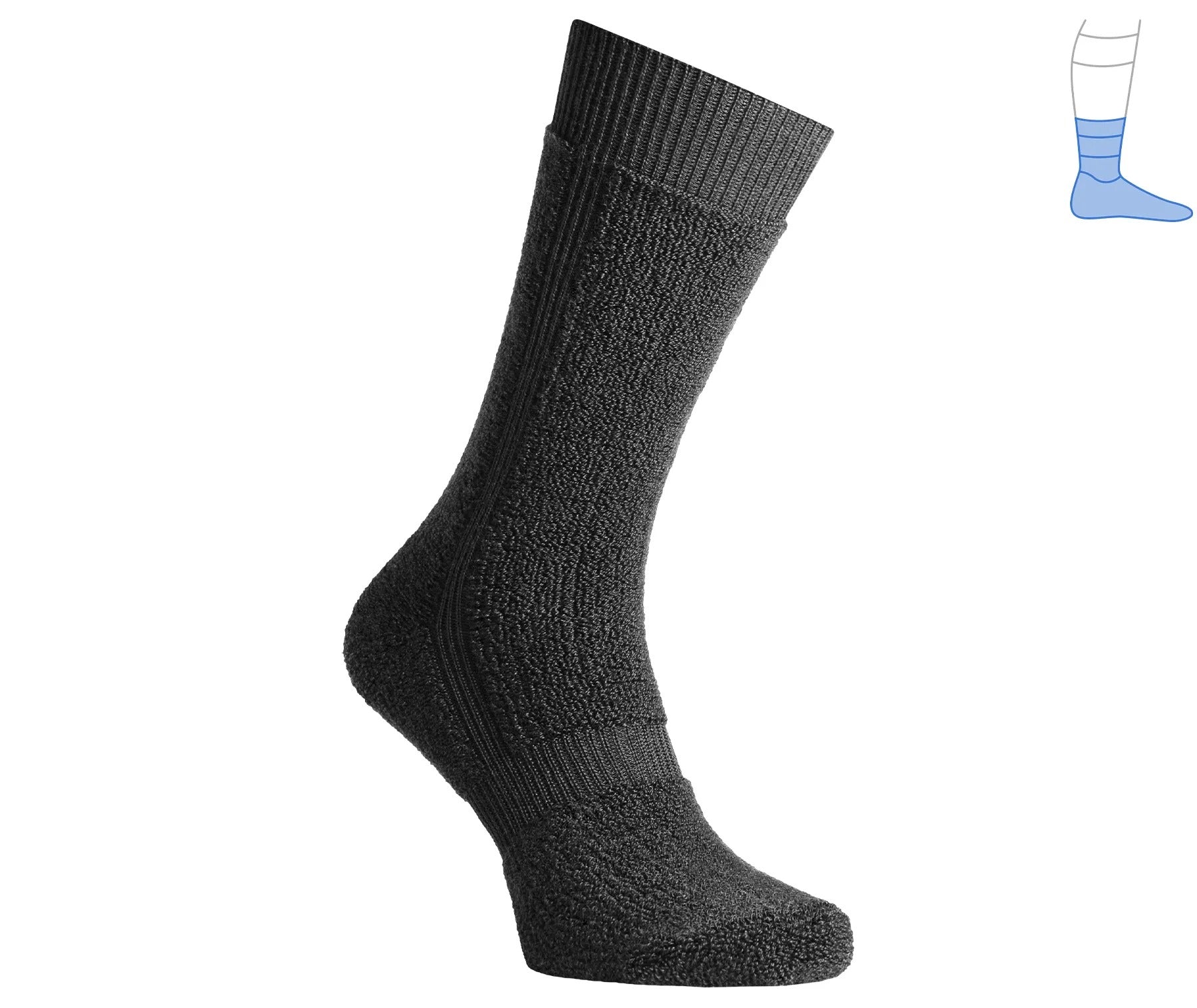 Термошкарпетки MidWinter Graphite Plush Comfort