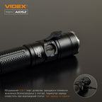 Портативний світлодіодний ліхтарик VIDEX VLF-A105Z 1200Lm 5000K
