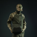 Смарт-сумка через плече Kiborg Tactic city bag Мультикам