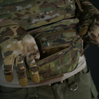 Сумка для захисту паху Militex розмір M | Cordura original USA