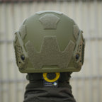 Балістичний шолом Олива (M) FAST PE GEN III AGGRESSIVE