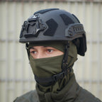 Балістичний шолом Чорний (L) FAST PE GEN III AGGRESSIVE