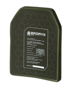 Бронеплити CAP6-L (3.25 кг) (6 клас) BRONYX 260*330 (одна площина) 2шт
