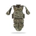 Бронежилет Militex Modular X-1 з балістичним пакетом (2 клас) | Multicam | Cordura USA | Розмір XL