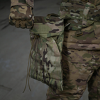 Рулонний підсумок під скидання магазинів (35х25) Militex Cordura original USA Мультикам