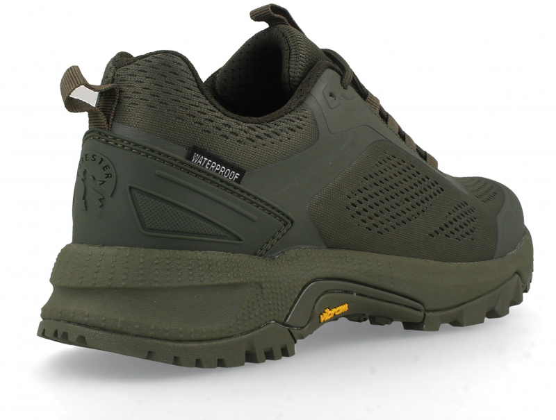 Водонепроникні кросівки Forester Low Khaki Vibram