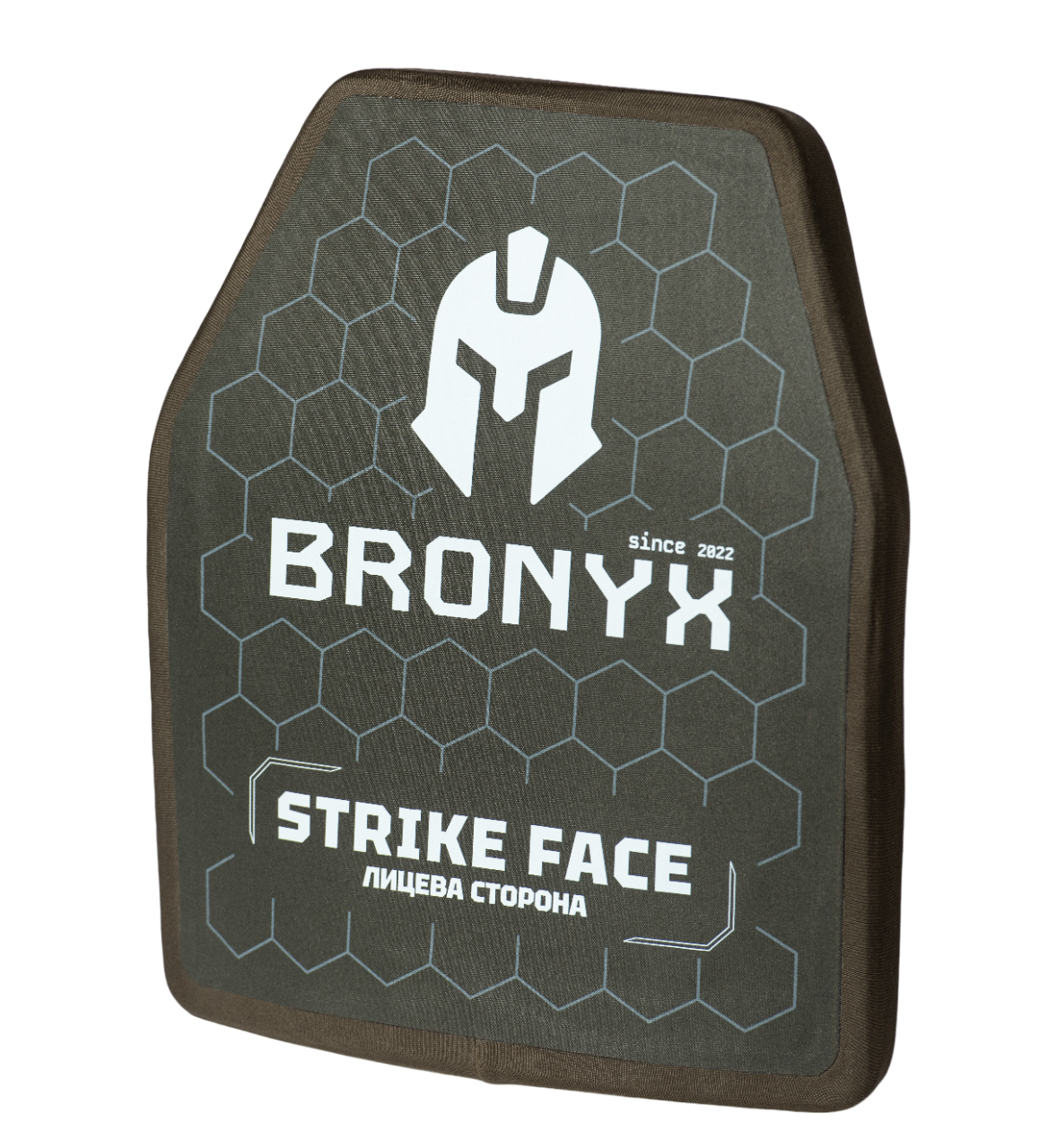 Бронеплити CAP5-M (2,5 кг) (5 клас) BRONYX 250*300 2шт