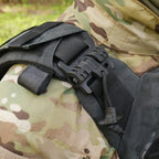 Плитоноска Kiborg GU gen.1 Чорний Мультикам