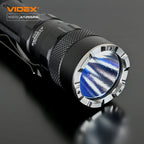 Тактичний світлодіодний ліхтарик VIDEX VLF-AT255RG 2000Lm 5000K