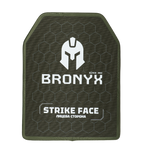 Бронеплити CAP6-M (2.9 кг) (6 клас) BRONYX 250*300 (одна площина) 2шт
