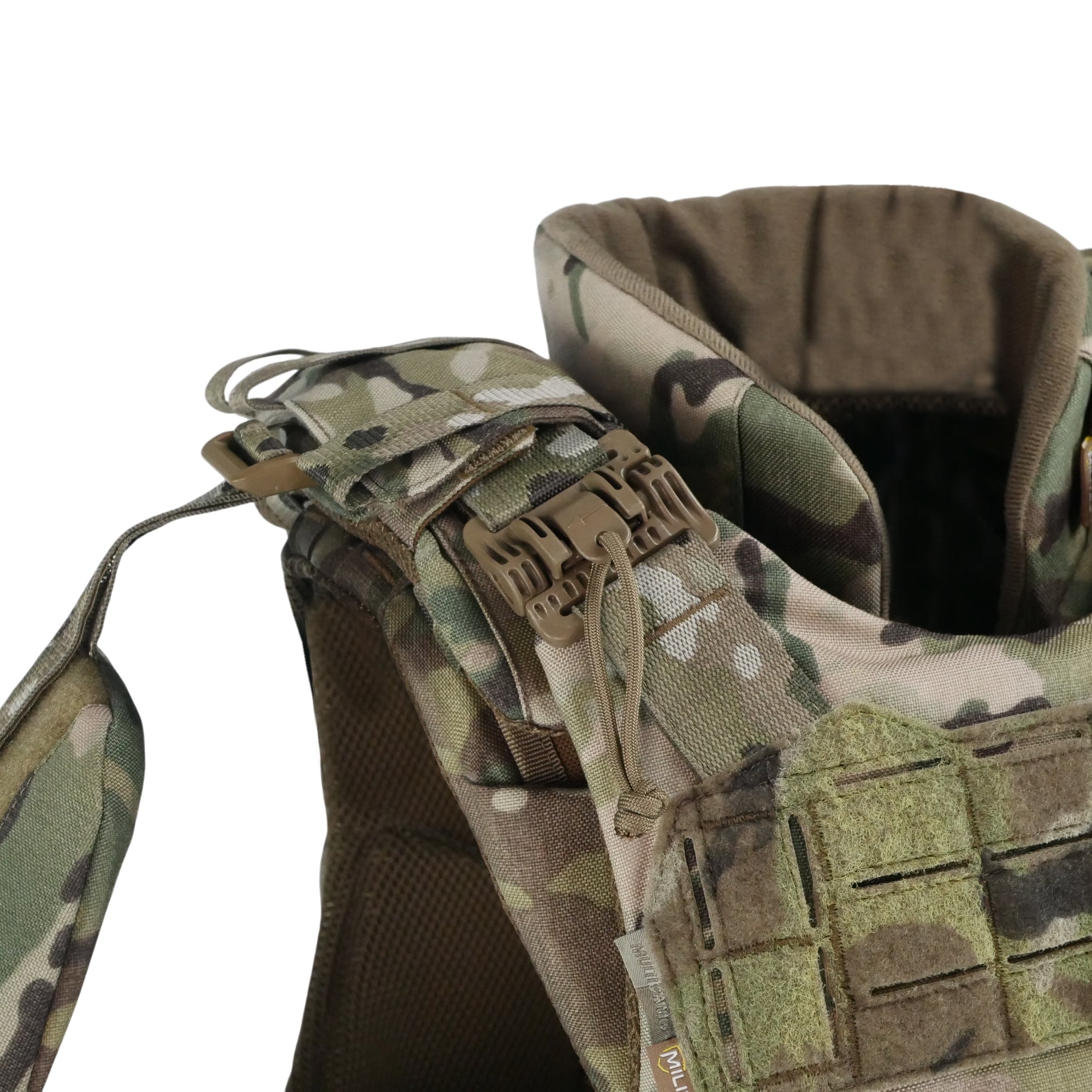 Бронежилет Militex Modular X-1 з балістичним пакетом (1 клас) | Multicam | Cordura USA | Розмір XL