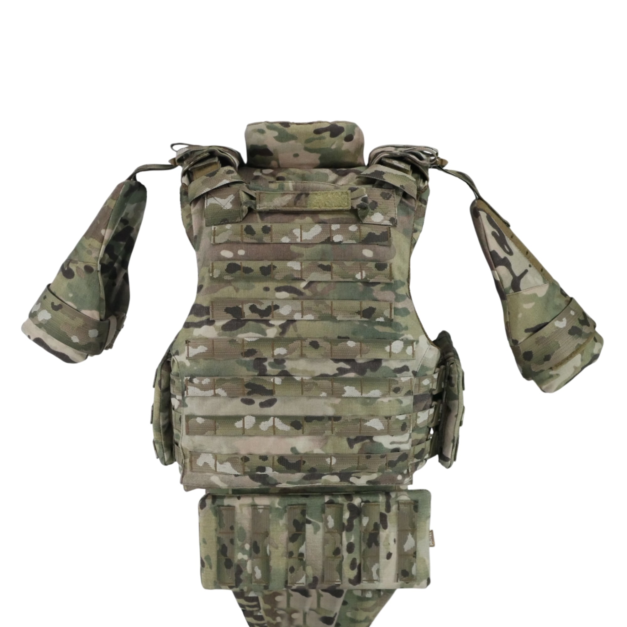 Бронежилет Militex Modular X-1 з балістичним пакетом (1 клас) | Multicam | Cordura USA | Розмір L