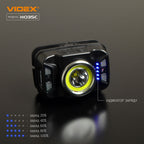 Налобний світлодіодний ліхтарик VIDEX VLF-H035C 410Lm 5000K