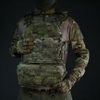 Підсумок під захист живота Militex Мультикам з Cordura original USA (L) з балістичним захистом 1 класу