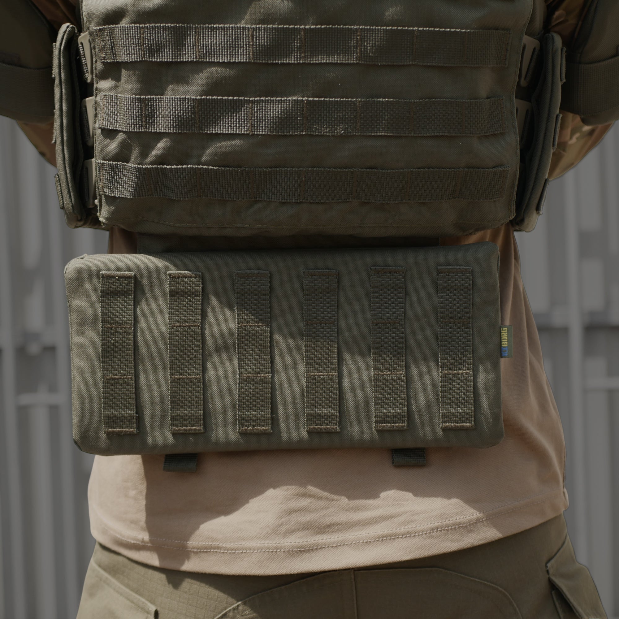 Бронежилет Kiborg Modular X-1 Мультикам (XL) з балістичним захистом Militex (2 клас)