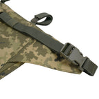 Каремат-сидушка Kiborg 20mm (посилена) Cordura Pixel під бронепакет